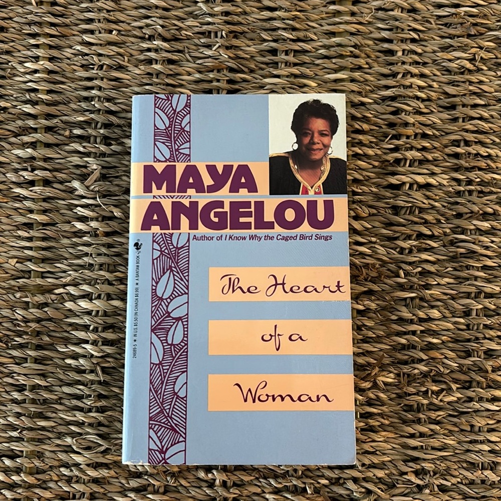 Maya Angelou Heart of a Woman book
